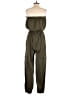 Unbranded Solid Green Jumpsuit Size M - photo 2