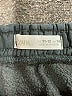 Zara Solid Black Casual Pants Size 11 - 12 - photo 3