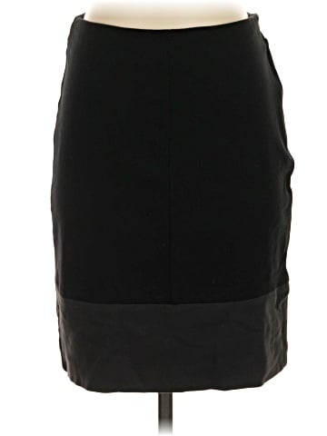 Theory Faux Leather Skirt (view 1)