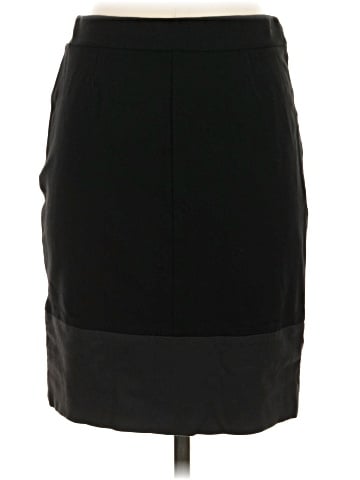 Theory Faux Leather Skirt (view 2)