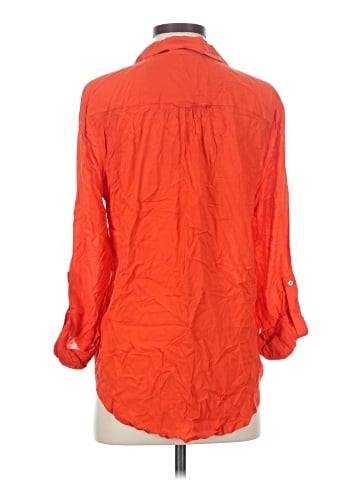 Maeve 3/4 Sleeve Button-Down Shirt (view 2)