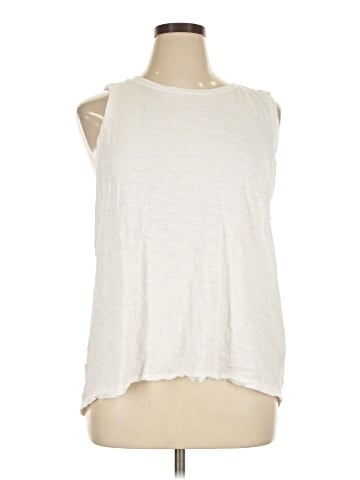 Caslon Sleeveless T-Shirt (view 1)