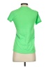 Adidas 100% Polyester Green Short Sleeve Top Size S - photo 2