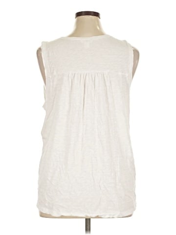 Caslon Sleeveless T-Shirt (view 2)