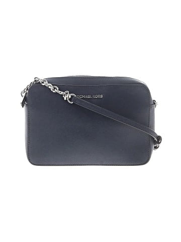 MICHAEL Michael Kors Leather Crossbody Bag (view 1)