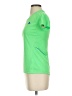 Adidas 100% Polyester Green Short Sleeve Top Size S - photo 5