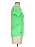 Adidas 100% Polyester Green Short Sleeve Top Size S - photo 4