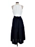 DKNY 100% Polyester Blue Casual Dress Size 10 - photo 2