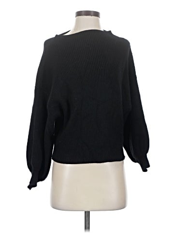 Line & Dot Turtleneck Sweater (view 1)
