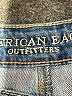 American Eagle Outfitters Graphic Blue Jeans Size 10 S - photo 7