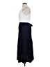 DKNY 100% Polyester Blue Casual Dress Size 10 - photo 5