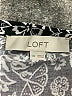 Ann Taylor LOFT 100% Rayon Black Short Sleeve Blouse Size XS - photo 7