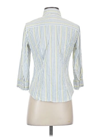 IZOD 3/4 Sleeve Button-Down Shirt (view 2)
