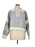 Altar'd State 100% Polyester Color Block Gray Pullover Sweater Size XL - photo 1