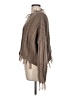 Altar'd State 100% Acrylic Brown Poncho Size L - photo 5
