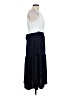 DKNY 100% Polyester Blue Casual Dress Size 10 - photo 4