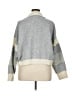 Altar'd State 100% Polyester Color Block Gray Pullover Sweater Size XL - photo 2