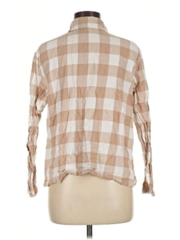 Old Navy 3/4 Sleeve Button-Down Shirt (view 2)