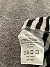 Evereve 100% Pima Cotton Stripes Ivory Short Sleeve Turtleneck Size XS - photo 8