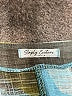 Simply Couture Blue 3/4 Sleeve Blouse Size XXL - photo 7
