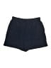 Open Edit Solid Blue Shorts Size L - photo 2