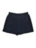 Open Edit Solid Blue Shorts Size L - photo 1