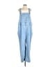 Lane Bryant Blue Overalls Size 20 (4) - photo 1