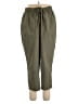 Active by Old Navy Solid Green Casual Pants Size XL - photo 1