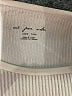 Out From Under Ivory Short Sleeve Turtleneck Size XS - photo 7