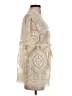 Jen's Pirate Booty Ivory Kimono Size S - photo 4