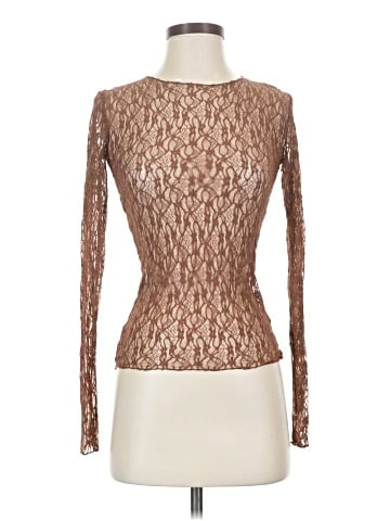 Zara Long Sleeve Top (view 1)
