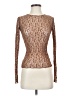 Zara Brown Long Sleeve Top Size S - photo 1