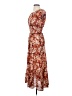 Trixxi 100% Polyester Floral Orange Casual Dress Size S - photo 5