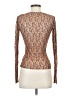 Zara Brown Long Sleeve Top Size S - photo 2