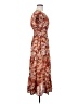 Trixxi 100% Polyester Floral Orange Casual Dress Size S - photo 4