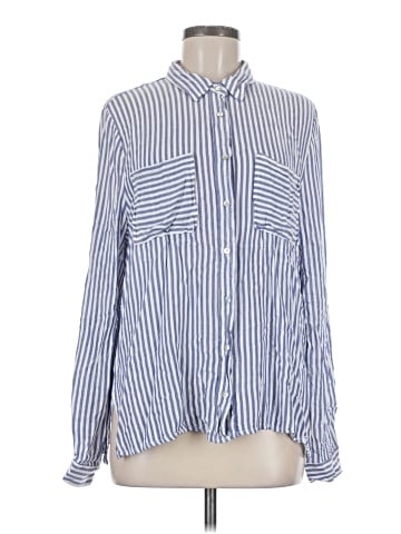 Love Tree Long Sleeve Button-Down Shirt (view 1)