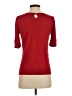 Talbots Solid Red 3/4 Sleeve Top Size S - photo 2