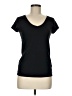 Zella Black Short Sleeve T-Shirt Size M - photo 1