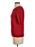 Talbots Solid Red 3/4 Sleeve Top Size S - photo 5