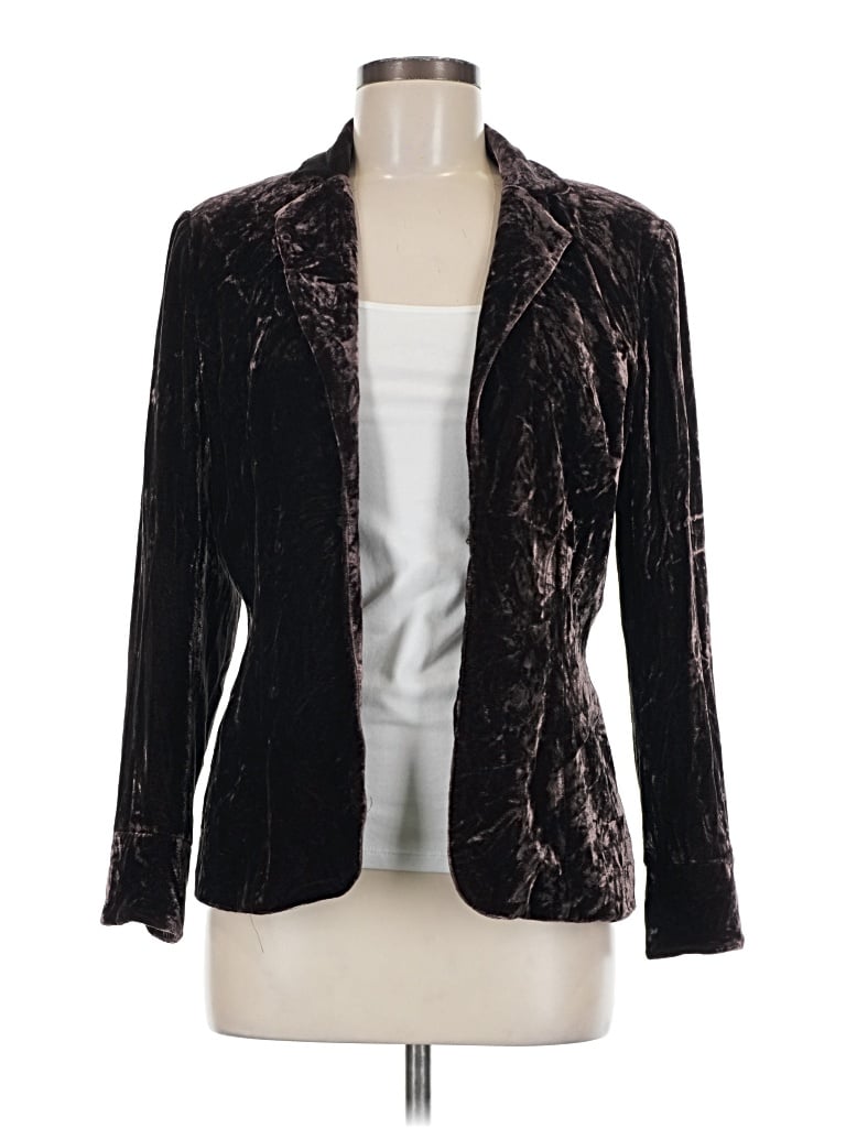 Pre-owned Cupio Blazer Jacket In Black
