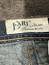 Earl Jean Hearts Blue Jeans Size 4 - photo 7