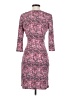 Laundry by Design Animal Print Pink Cocktail Dress Size 4 - photo 2