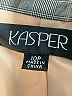 Kasper Plaid Gray Blazer Size 10 (petite) - photo 6