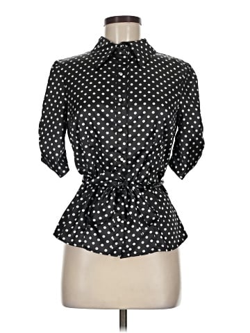 6 Degrees 3/4 Sleeve Blouse (view 1)