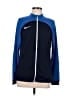 Nike 100% Polyester Blue Track Jacket Size M - photo 1