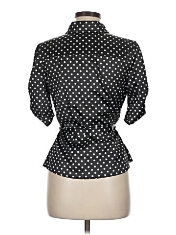 6 Degrees 3/4 Sleeve Blouse (view 2)