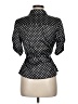6 Degrees Polka Dots Black 3/4 Sleeve Blouse Size M - photo 2