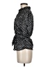 6 Degrees Polka Dots Black 3/4 Sleeve Blouse Size M - photo 5