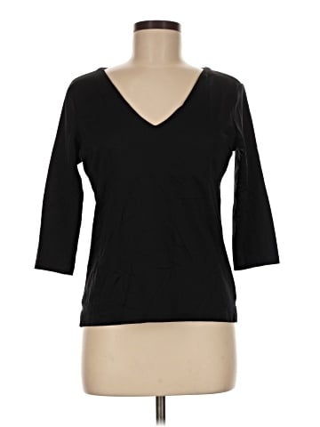 A'nue Ligne 3/4 Sleeve T-Shirt (view 1)