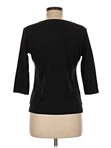 A'nue Ligne 3/4 Sleeve T-Shirt (view 2)